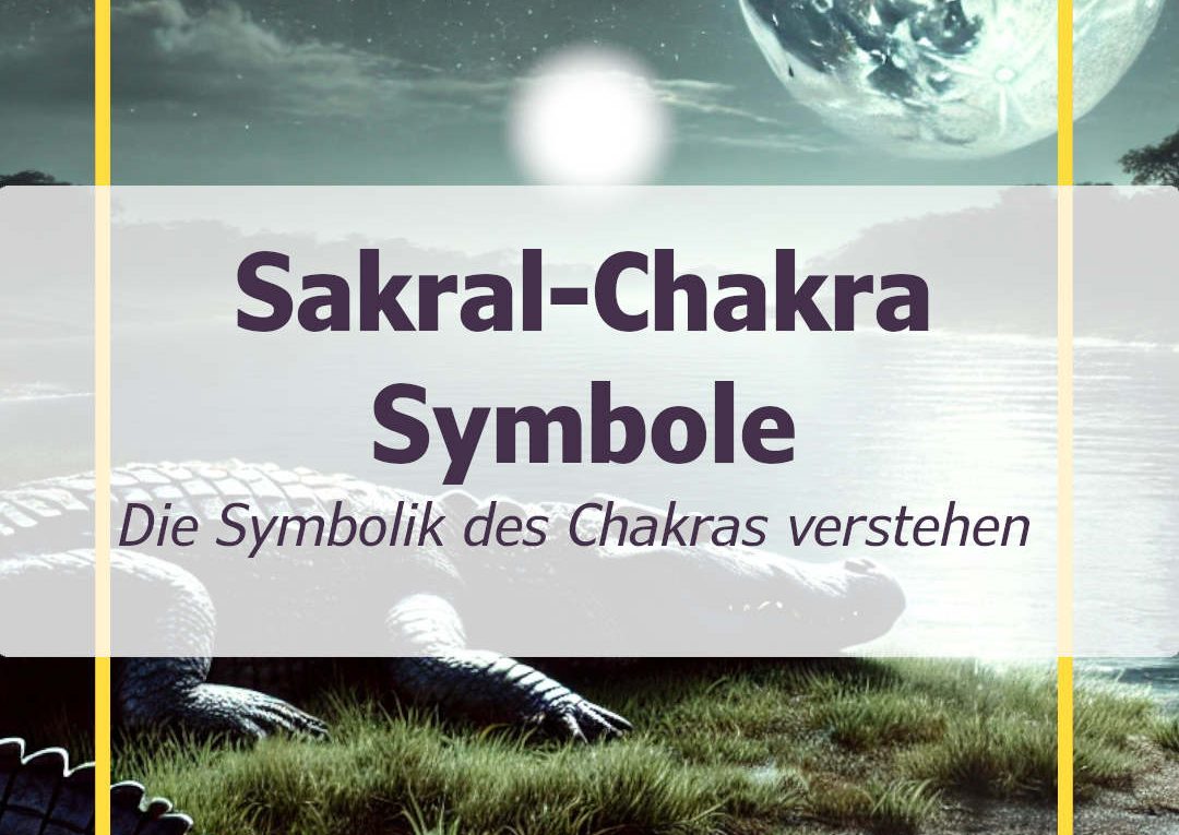 Die Symbole des Swadhisthana Chakra - Zweites Chakra - Sakral-Chakra - Sexualchakra.