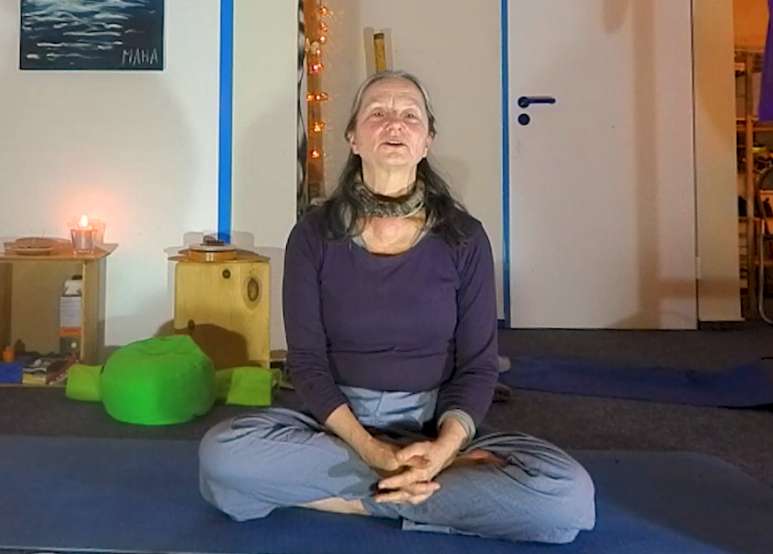 Mahashakti leitet deine Chakra-Meditation an