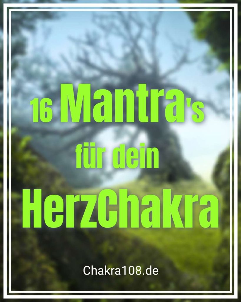 Mantra für Herzchakra