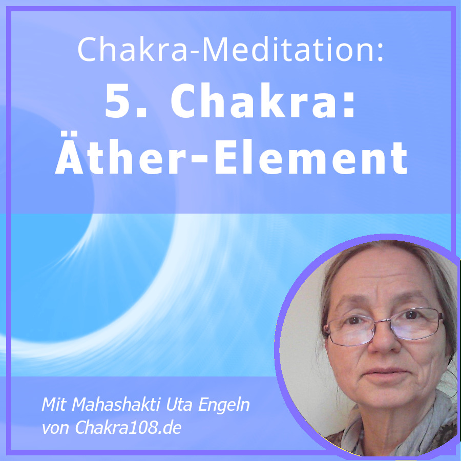 Geführte Vishuddha Chakra Meditation für Anfänger - Raumchakra / Kehlchakra ( klar ) - Chakra-Meditation kann Lebenskraft befreien - fünftes Chakra - Vishuddha Chakra - Kehl-Chakra