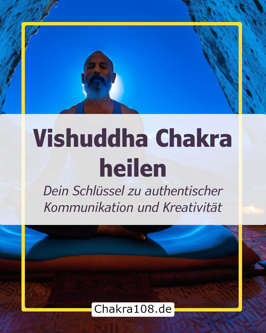 Vishuddha Chakra heilen - Dein Schlüssel zu authentischer Kommunikation und Kreativität