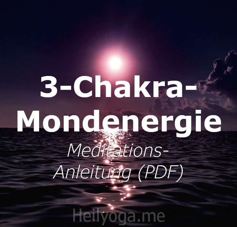 Mondaufgang über dem Meer - 3-Chakra-Mondenergie-Meditation