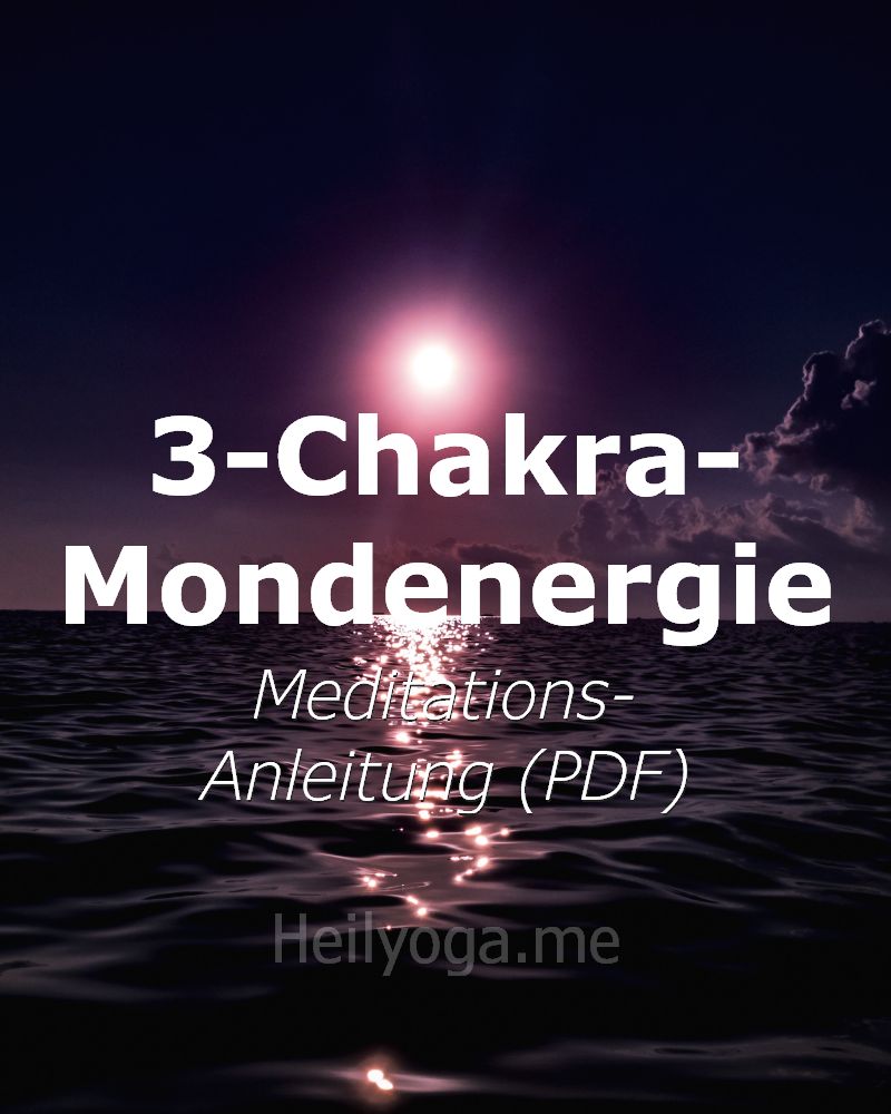 Mondaufgang über dem Meer - 3-Chakra-Mondenergie-Meditation