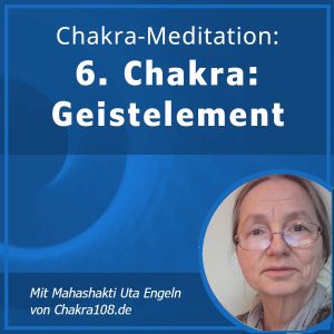 Ajna-Chakra - Dunkelblau - Einladung zur Geist-Element-Meditation