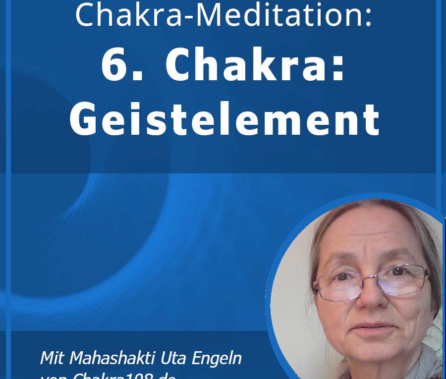 Ajna-Chakra - Dunkelblau - Einladung zur Geist-Element-Meditation