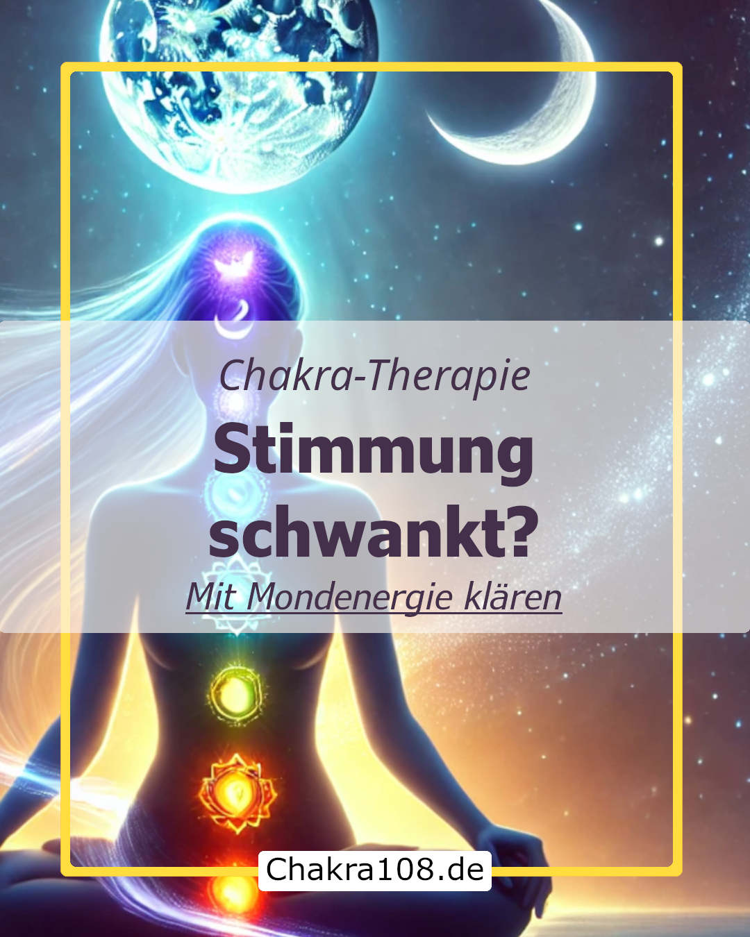 Chakra-Meditation für Stimmungsschwankungen - Stärkt auch die Gesundheit