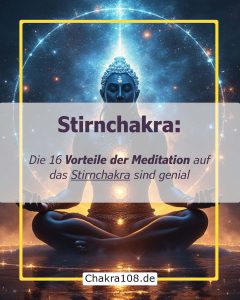 Stirnchakra - Die 16 Vorteile der Meditation auf das Stirnchakra sind genial